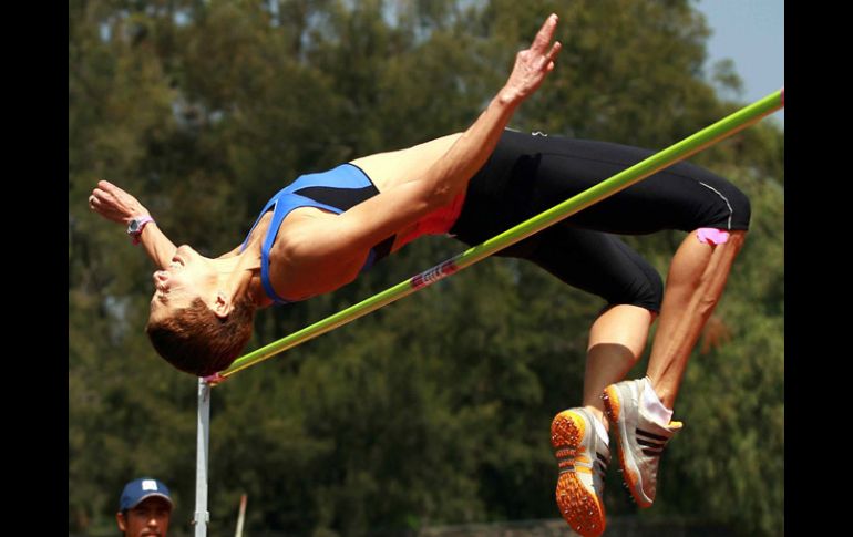 Romary Rifka aseguro su lugar en los Panamericanos de Guadalajara 2011. MEXSPORT  /