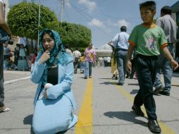 Se espera que este fin de semana se incremente la llegada de fieles provenientes de diferentes partes del mundo. S. NÚÑEZ  /