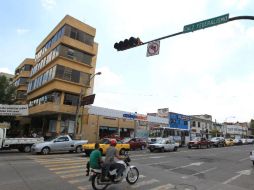 La SV pretende implementar en septiembre los pares viales en Niños Héroes (foto)-La Paz y Enrique Díaz de León-Federalismo. A. CAMACHO  /