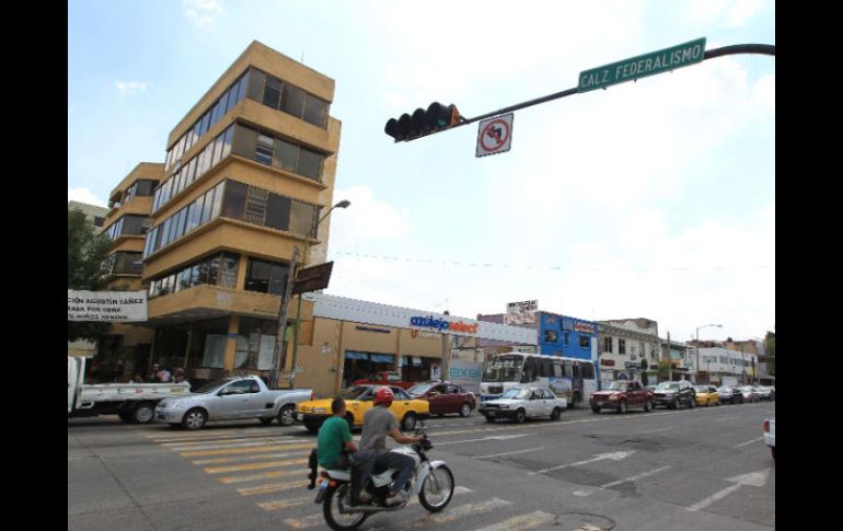 La SV pretende implementar en septiembre los pares viales en Niños Héroes (foto)-La Paz y Enrique Díaz de León-Federalismo. A. CAMACHO  /