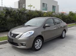 Nissan Versa 2012. M. CASTILLO  /