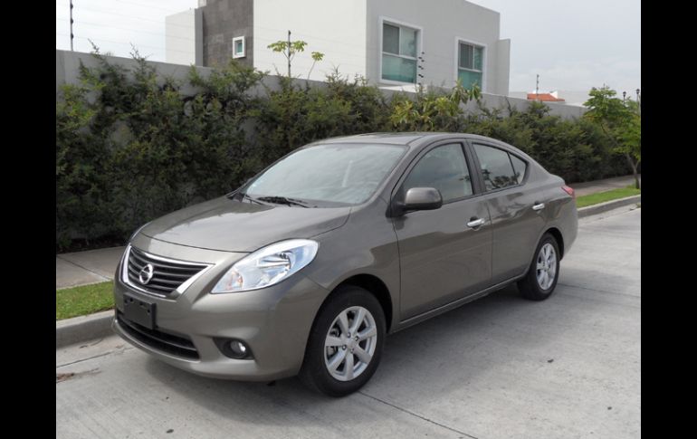 Nissan Versa 2012. M. CASTILLO  /