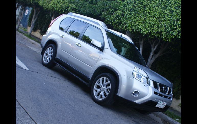 Nissan X-Trail. M. CASTILLO  /