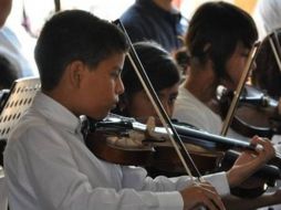 Cuenta con la participación de niños que representan a cada una de las ocho entidades que constituyen el Forcazc. ESPECIAL  /