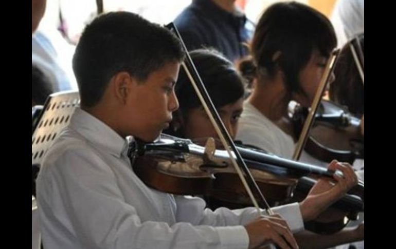 Cuenta con la participación de niños que representan a cada una de las ocho entidades que constituyen el Forcazc. ESPECIAL  /