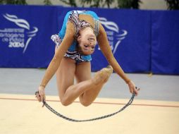 La gimnasta tapatía es la candidata número uno para representar a México en los próximos Juegos Panamericanos. MEXSPORT  /