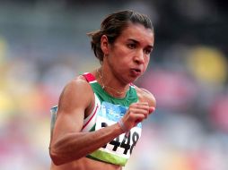 Foto de archivo de Gabriela Medina en las eliminatorias de 400mts durante los Juegos Olimpicos 2008 en Beijing.MEXSPORT  /