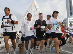 Emilio González habló al respecto, al término de la Carrera Rumbo a los Juegos Panamericanos Guadalajara 2011. S. NUÑEZ  /