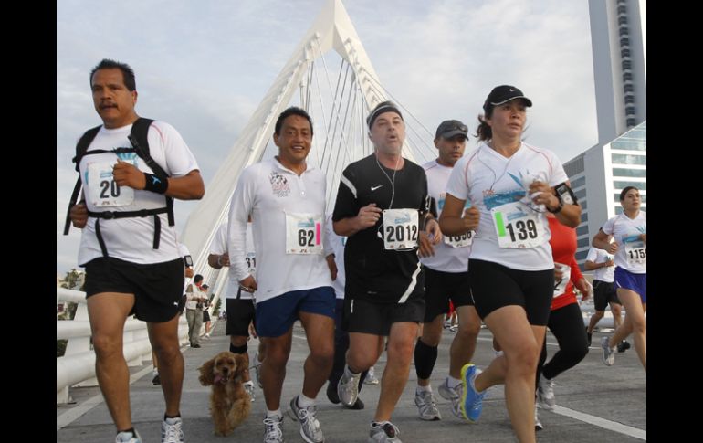 Emilio González habló al respecto, al término de la Carrera Rumbo a los Juegos Panamericanos Guadalajara 2011. S. NUÑEZ  /