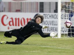 El jugador tuvo un amargo debut con el equipo francés de futbol. AFP  /