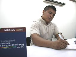 El autor fue nombrado Premio Nezahualcóyotl en 2010. ESPECIAL  /