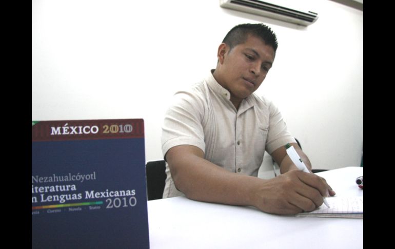 El autor fue nombrado Premio Nezahualcóyotl en 2010. ESPECIAL  /