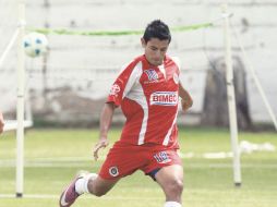 Alberto Medina jugó 90 minutos ante Pumas, salió de cambio por Antonio Salazar. MEXSPORT  /