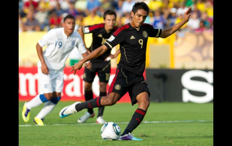 La selección de México en el último partido de fase de grupos contra Inglaterra no logró más que un empate. MEXSPORT  /