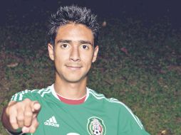 Taufic Guarch, delantero del Tri Sub-20. MEXSPORT  /