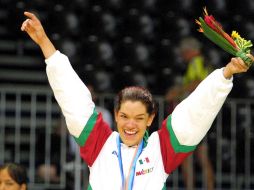 Lenia Ruvalcaba, judoca tapatía. J. LÓPEZ  /