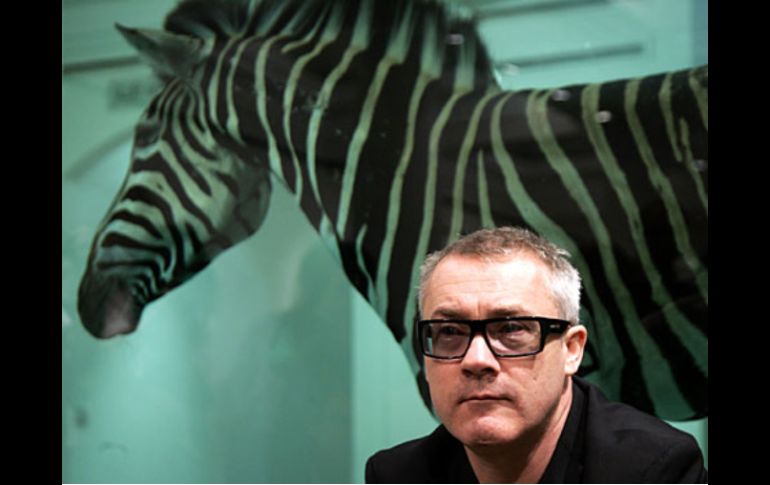 La muestra será el antecedente a la primera retrospectiva importante del trabajo de Hirst. AP  /