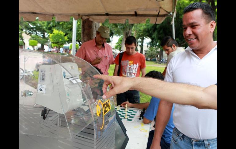 El presupuesto debería responder a la participación ciudadana y no al crecimiento de la lista nominal, propone Coparmex. ARCHIVO  /