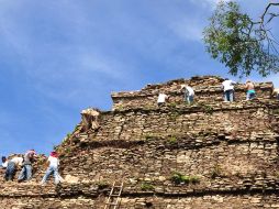 Los sitios prehispánicos será sometidos a conservación y restauración. EL UNIVERSAL  /