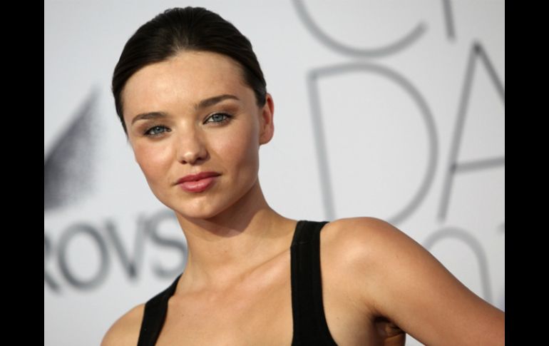 La modelo Miranda Kerr será la encargada de presentar las nuevas tendencias y looks. REUTERS  /