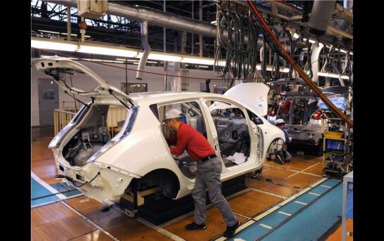 Los empleados de Toyota en Venezuela reclaman supuestos pasivos laborales para terminar con la huelga. ARCHIVO  /