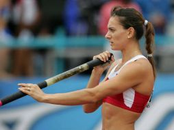 Yelena pretende superar la mala racha que tuvo en el Mundial de Berlín 2009. ESPECIAL  /