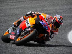 El australiano Casey Stoner ya está listo para empezar el primer circuito después de las vacaciones. AP  /