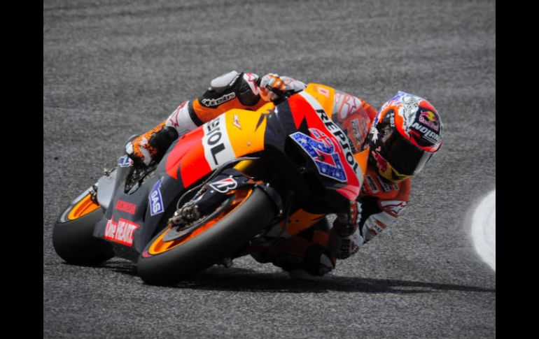 El australiano Casey Stoner ya está listo para empezar el primer circuito después de las vacaciones. AP  /