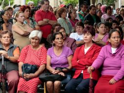 Al evento asistieron por lo menos mil mujeres tapatías. A. GARCÍA  /