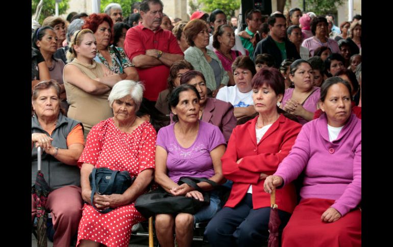 Al evento asistieron por lo menos mil mujeres tapatías. A. GARCÍA  /