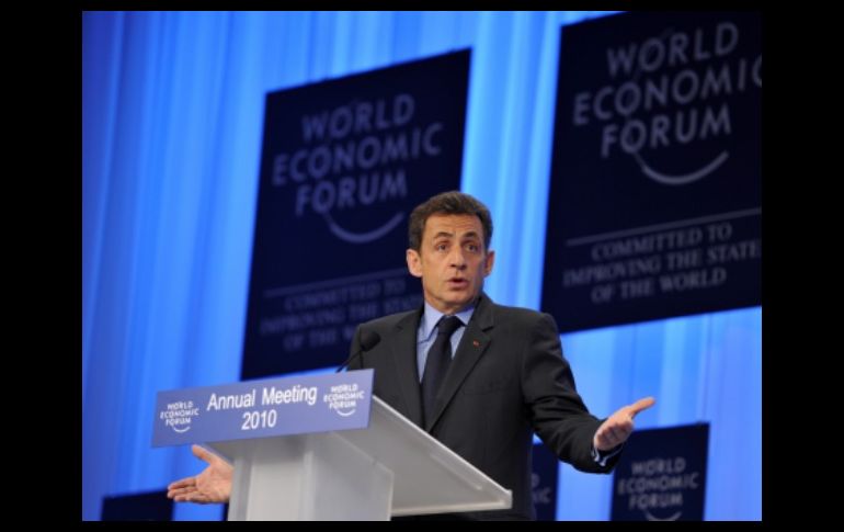 Las capacidades de Sarkozy han sido duramente cuestionadas. REUTERS  /