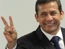 Humala adopta el Twitter como medio de comunicación con sus seguidores y la prensa. ARCHIVO  /