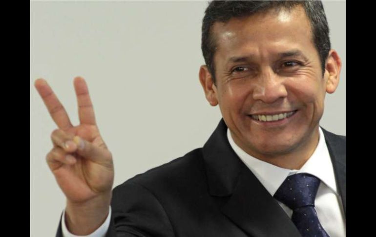 Humala adopta el Twitter como medio de comunicación con sus seguidores y la prensa. ARCHIVO  /