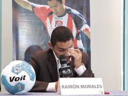 Al anunciar su retiro, Ramón Morales rememora su paso por Monterrey, Chivas y Estudiantes Tecos. E.PACHECO  /