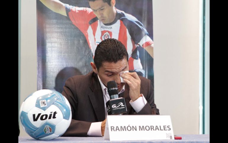 Al anunciar su retiro, Ramón Morales rememora su paso por Monterrey, Chivas y Estudiantes Tecos. E.PACHECO  /