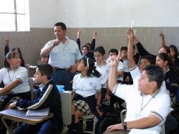 También hubo colegios que no abrieron o que cerraron temprano. ARCHIVO  /