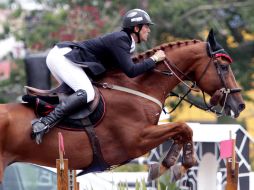 Saúl Moreno se ubicó en el liderato del Selectivo Panemricano de Salto. M. FREYRIA  /