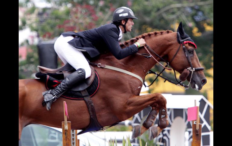 Saúl Moreno se ubicó en el liderato del Selectivo Panemricano de Salto. M. FREYRIA  /