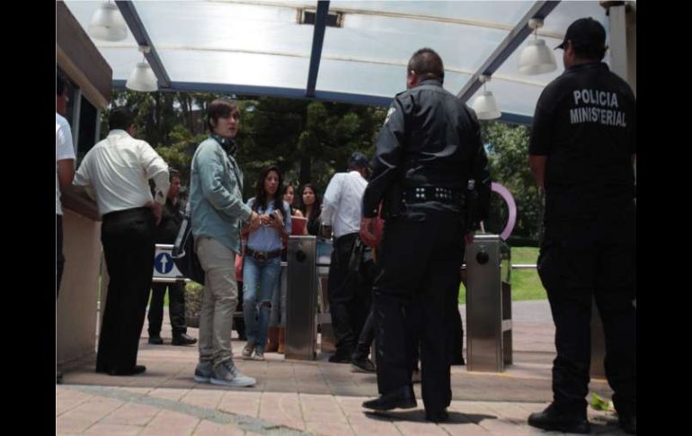 Tras la explosión en el Tec de Monterrey, Individualidades Tendiendo a lo salvaje  lanza amenaza contra profesores. ARCHIVO  /