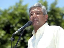 AMLO informará a la población que simpatiza con su proyecto de cómo va el movimiento a nivel nacional. ARCHIVO  /