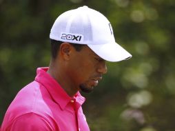 Tiger Woods empezó mal en el PGA Championship. REUTERS  /