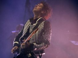 El músico argentino Gustavo Cerati se encuentra en coma desde mayo de 2010. AP  /