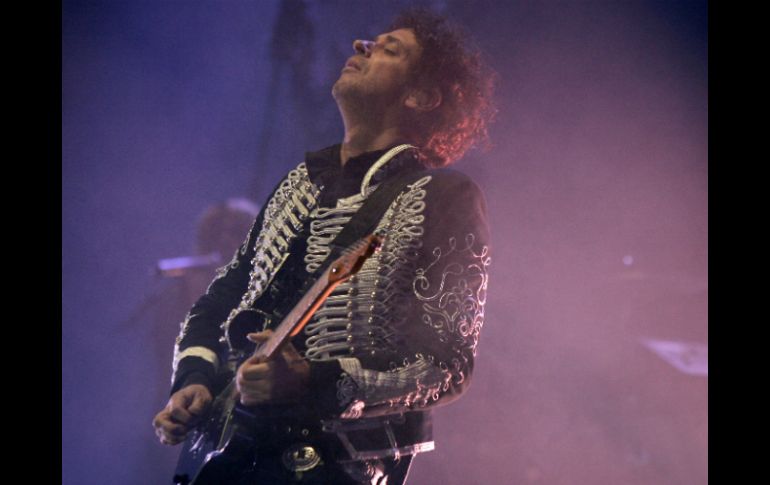 El músico argentino Gustavo Cerati se encuentra en coma desde mayo de 2010. AP  /