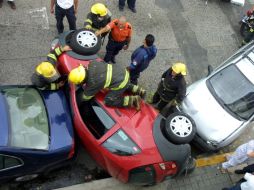 Avenidas como López Mateos y Lázaro Cárdenas son algunos de los puntos que registran más accidentes viales diariamente. ARCHIVO  /