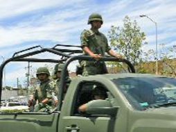 En días pasados, militares desmantelaron en las inmediaciones de Tapalpa un campo de adiestramiento. ARCHIVO  /