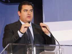 El presidente municipal de Zapopan, Héctor Vielma, solicitó una licencia de 15 días de vacaciones sin goce de sueldo. ARCHIVO  /