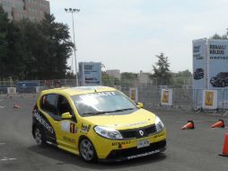 Renault dio una muestra de qué pueden hacer sus coches el fin de semana pasado. S. OLIVEIRA  /