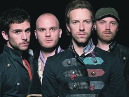 El álbum Mylo xyloto de Coldplay llegará en octubre al mercado internacional.• ESPECIAL  /