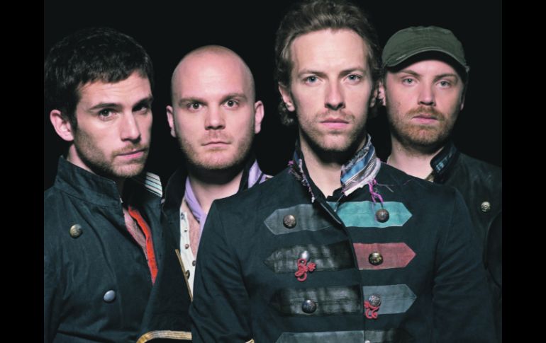 El álbum Mylo xyloto de Coldplay llegará en octubre al mercado internacional.• ESPECIAL  /