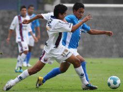 Durante el último partido del Atlante contra el Cruz Azul donde el azulgrana no pudo sacar puntos. MEXSPORT  /